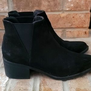 Black booties